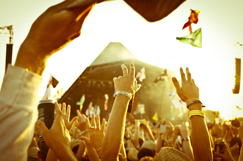 Festival Crowd Festival Crowd