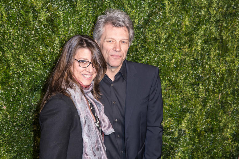 Jon Bon Jovi and Dorothea Hurley Jon Bon Jovi and Dorothea Hurley
