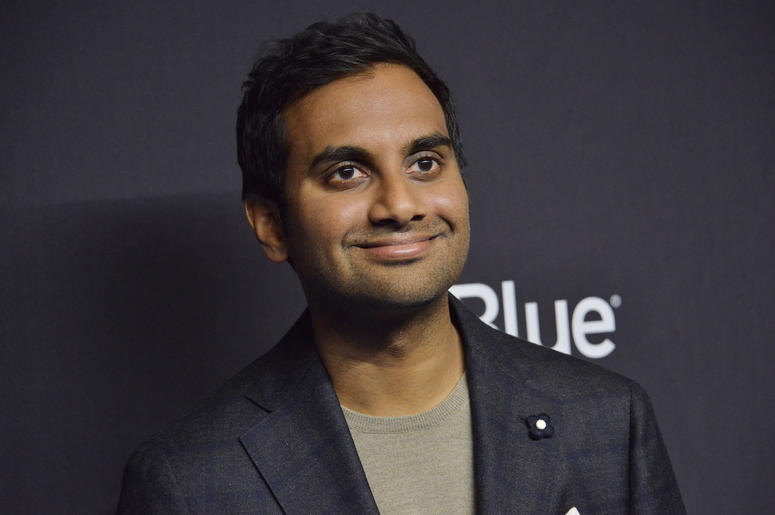 Aziz Ansari Red Carpet