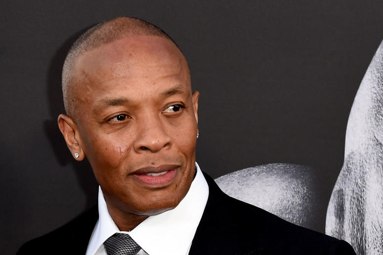 Producer Dr. Dre arrives at the premiere screening of HBO's "The Defiant Ones" at Paramount Studios on June 22, 2017 in Los Angeles, California Producer Dr. Dre arrives at the premiere screening of HBO's "The Defiant Ones" at Paramount Studios on June 22, 2017 in Los Angeles, California