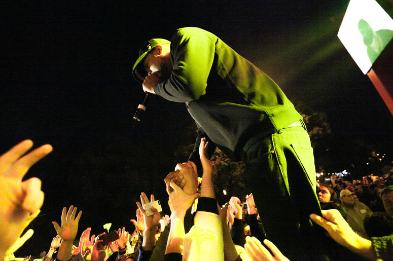 Method Man from Wu-Tang Clan performing live at Street Fire Festival Method Man from Wu Tang Clan Performs in Moscow