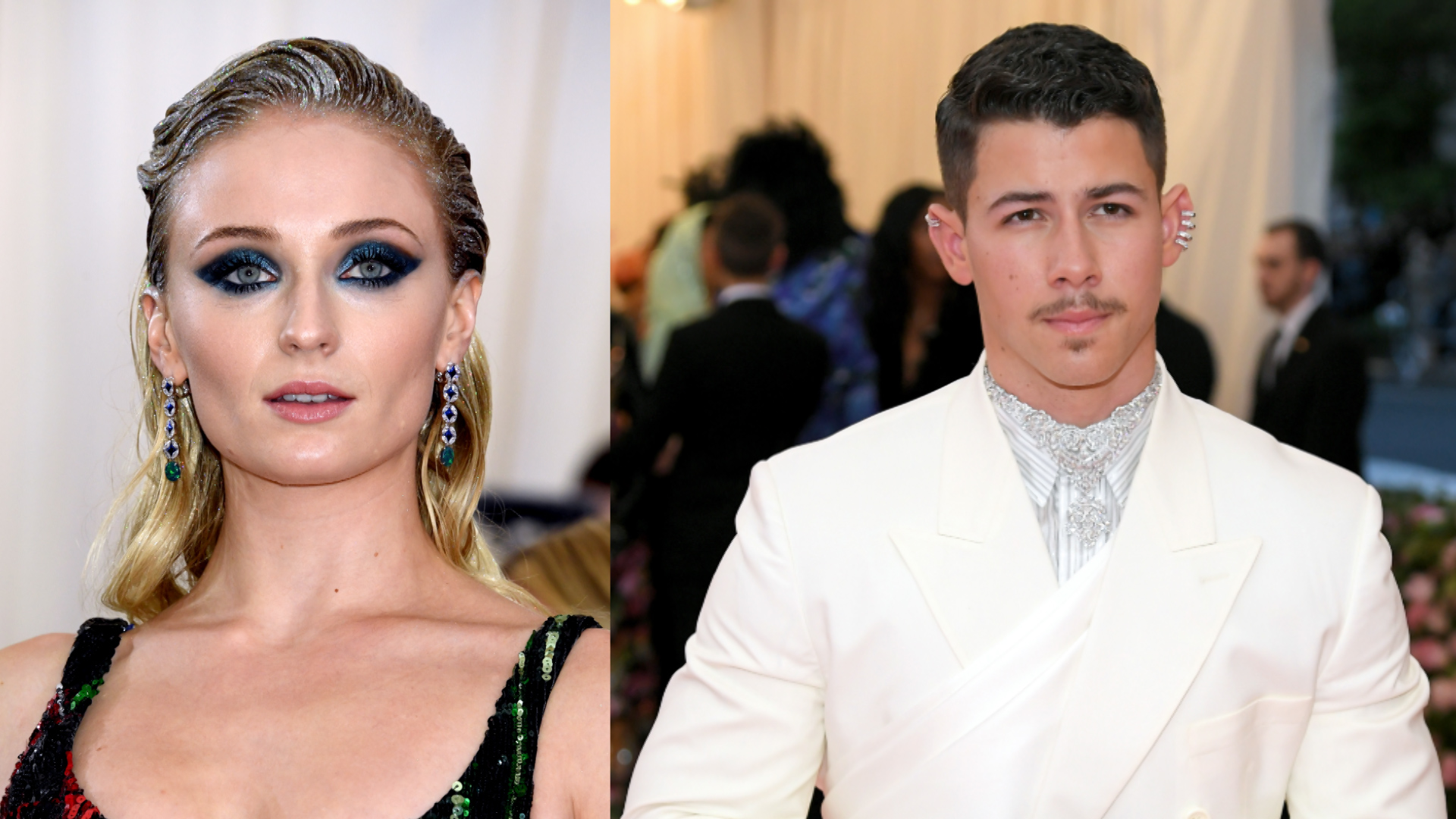 Sophie Turner Blasts Brother-in-Law Nick Jonas for Met Gala Look | Star