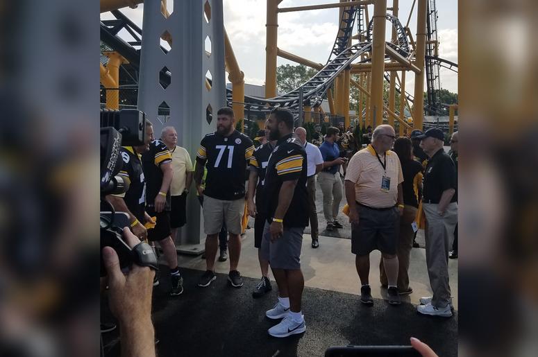 Steel Curtain Kickoff Steel Curtain Kickoff