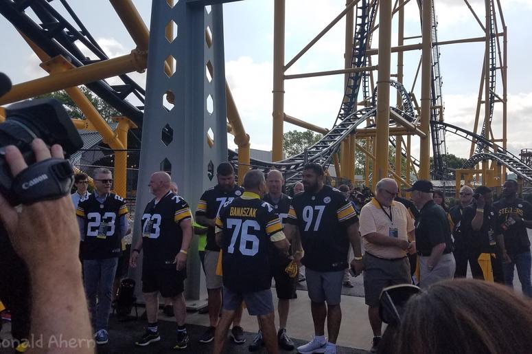Steel Curtain Kickoff Steel Curtain Kickoff