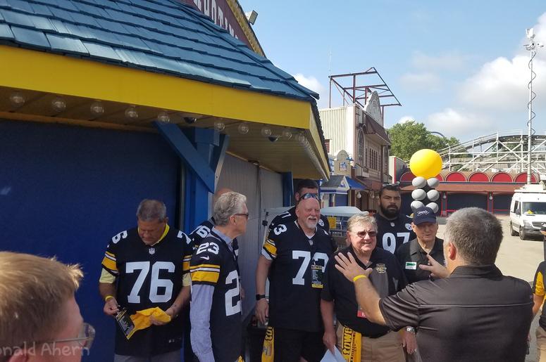 Steel Curtain Kickoff Steel Curtain Kickoff