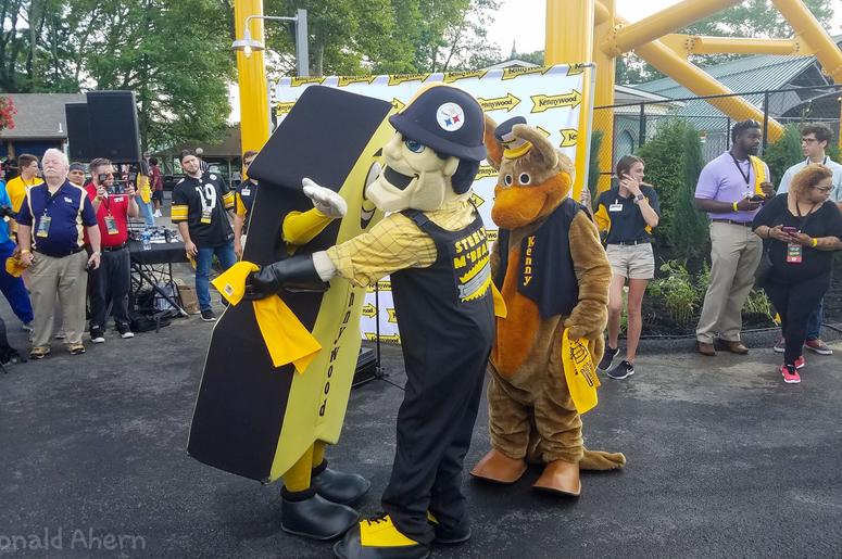 Steel Curtain Kickoff Steel Curtain Kickoff