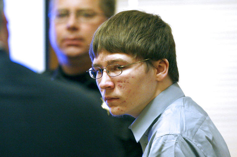 In this April 16, 2007, file photo, Brendan Dassey appears in court at the Manitowoc County Courthouse in Manitowoc, Wis. DO NOT USE