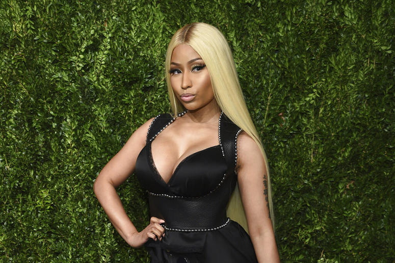 Nicki Minaj attends the 14th Annual CFDA Vogue Fashion Fund Gala in New York Nicki Minaj attends the 14th Annual CFDA Vogue Fashion Fund Gala in New York
