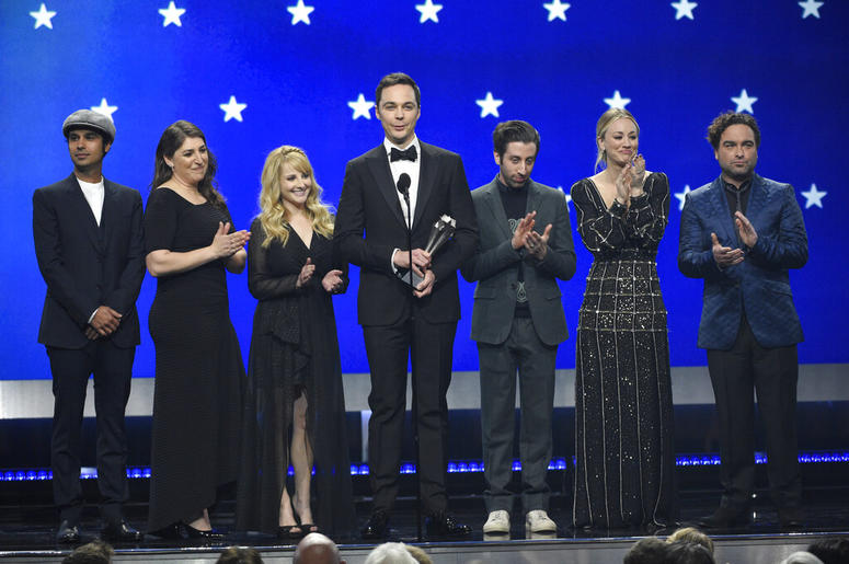 cast of "The Big Bang Theory cast of "The Big Bang Theory