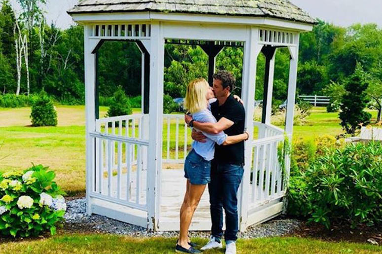 Actor Patrick Dempsey & Wife Celebrate 19th Wedding Anniversary Where They Tied The Knot Actor Patrick Dempsey & Wife Celebrate 19th Wedding Anniversary Where They Tied The Knot