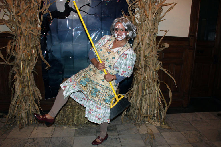 Elista as Mrs Doubtfire Elista as Mrs Doubtfire