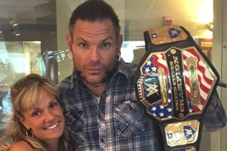 Jeff Hardy and Melanie