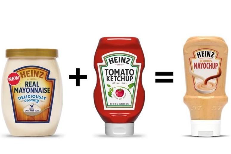 Heinz Mayochup