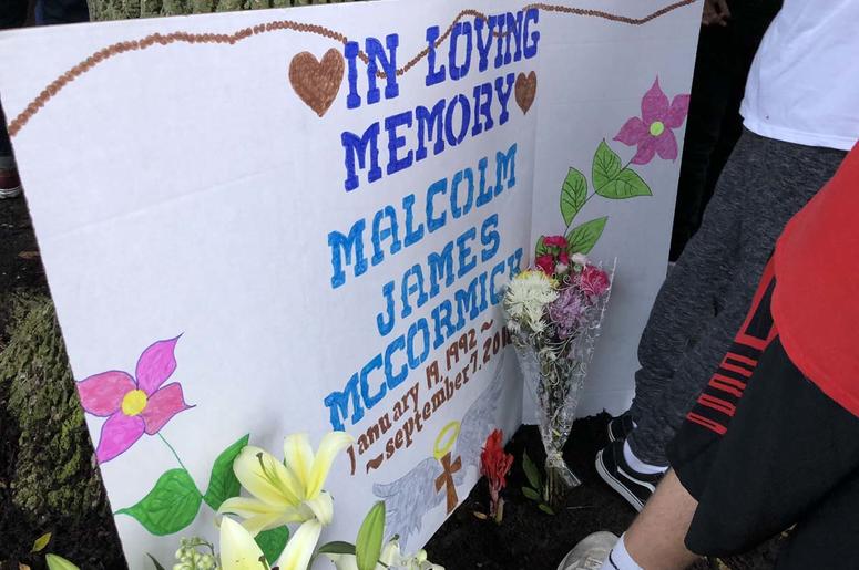 Mac Miller Vigil at Blue Slide Park in Pittsburgh Mac Miller Vigil at Blue Slide Park in Pittsburgh