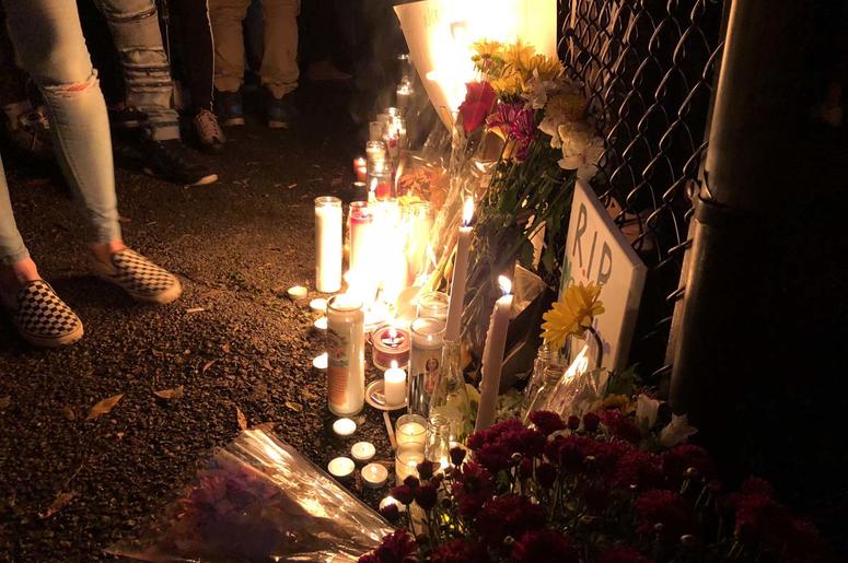 Mac Miller Vigil at Blue Slide Park in Pittsburgh Mac Miller Vigil at Blue Slide Park in Pittsburgh