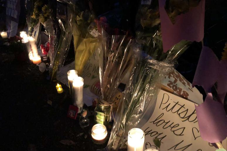 Mac Miller Vigil at Blue Slide Park in Pittsburgh Mac Miller Vigil at Blue Slide Park in Pittsburgh