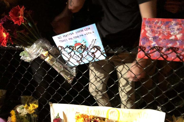 Mac Miller Vigil at Blue Slide Park in Pittsburgh Mac Miller Vigil at Blue Slide Park in Pittsburgh
