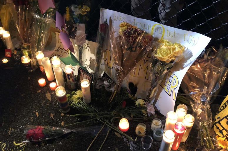 Mac Miller Vigil at Blue Slide Park in Pittsburgh Mac Miller Vigil at Blue Slide Park in Pittsburgh