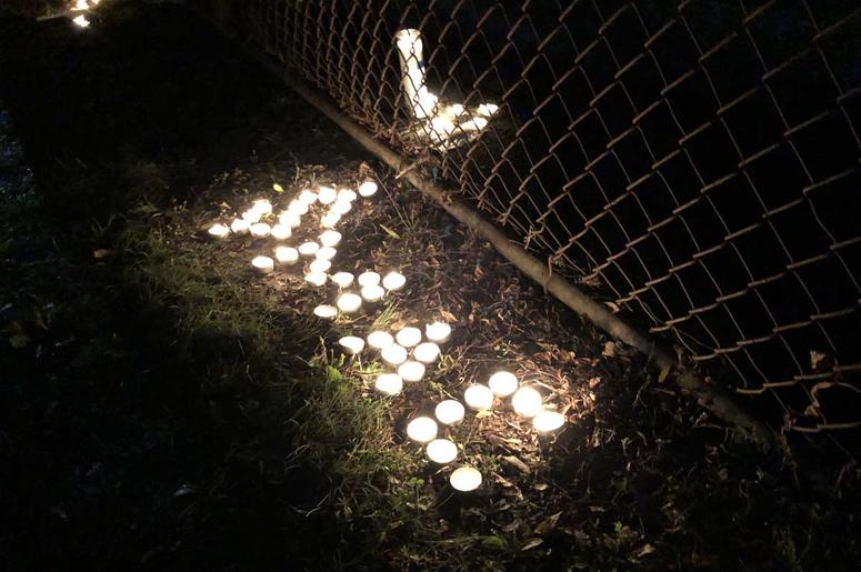 Mac Miller Vigil at Blue Slide Park in Pittsburgh Mac Miller Vigil at Blue Slide Park in Pittsburgh