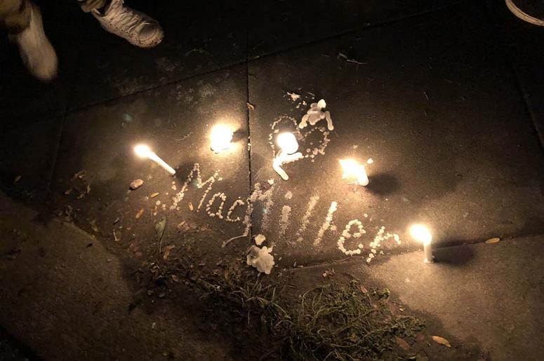 Mac Miller Vigil at Blue Slide Park in Pittsburgh Mac Miller Vigil at Blue Slide Park in Pittsburgh