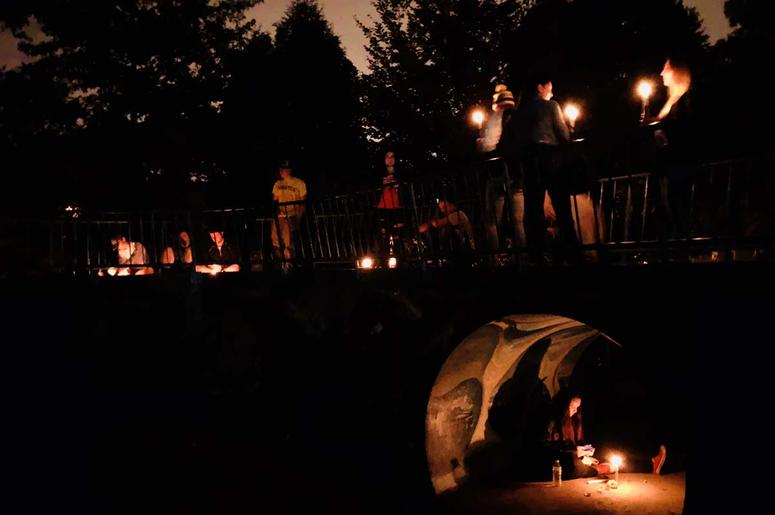 Mac Miller Vigil at Blue Slide Park in Pittsburgh Mac Miller Vigil at Blue Slide Park in Pittsburgh
