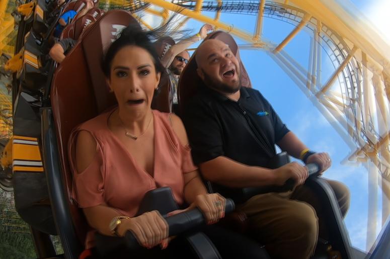 Kelly Tries: Steel Curtain Roller Coaster At Kennywood Kelly Tries: Steel Curtain Roller Coaster At Kennywood