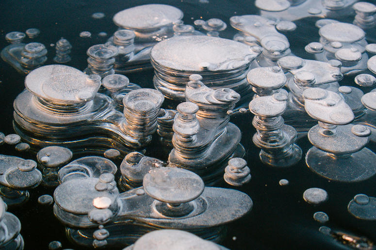 Methane Bubbles Methane Bubbles