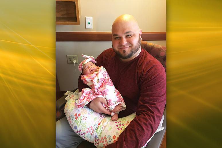 Nora Grace and her daddy, Mark Nora Grace and her daddy, Mark
