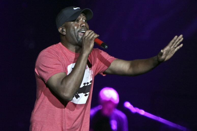 Darius Rucker of Hootie And The Blowfish