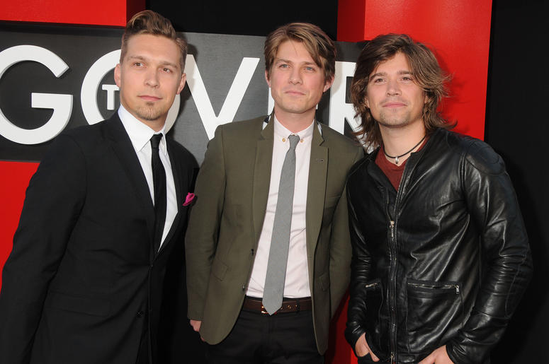 Isaac Hanson, Taylor Hanson, Zac Hanson. "The Hangover Part III" Isaac Hanson, Taylor Hanson, Zac Hanson. "The Hangover Part III"