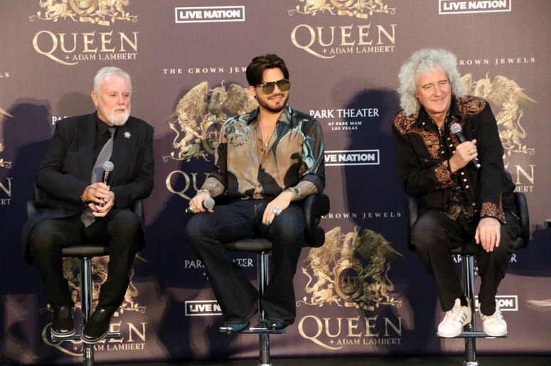 Queen With Adam Lambert