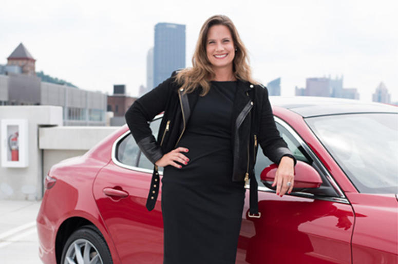 Gwen Lewis, Co-President and Founding Director of Online Operations at the Ron Lewis Automotive Group Gwen Lewis, Co-President and Founding Director of Online Operations at the Ron Lewis Automotive Group