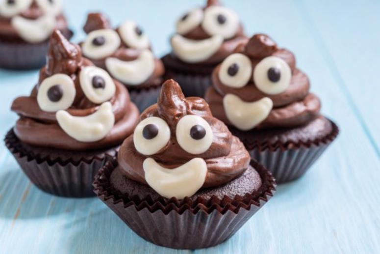 Poo Cupcakes