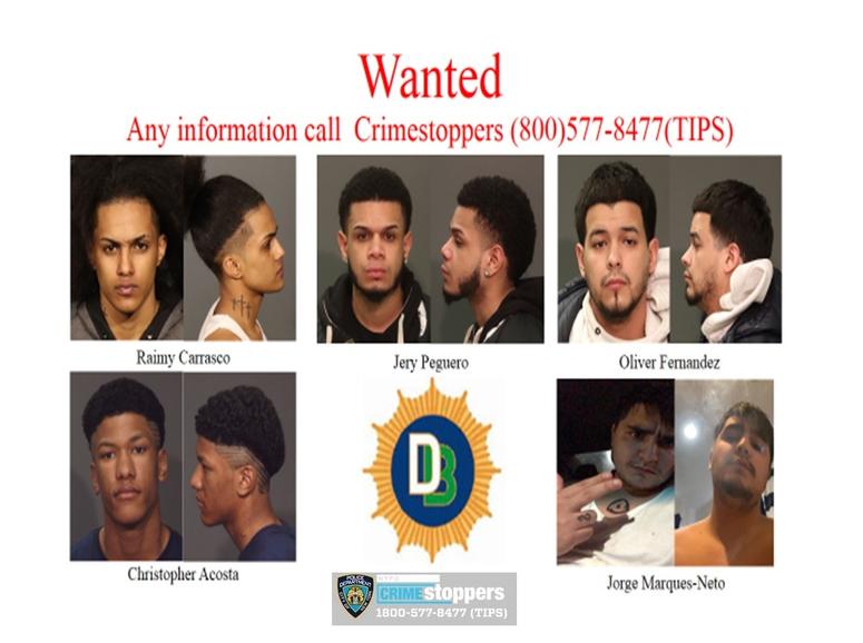Wanted Trinitarios gang members Wanted Trinitarios gang members