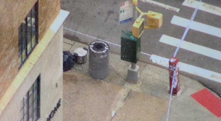 A suspicious package which turned out to be a rice cooker found in Chelsea Suspicious package in Chelsea