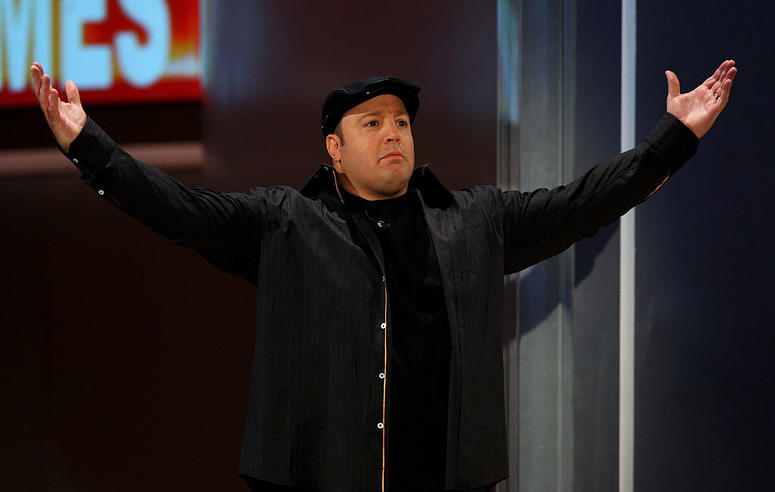 Comedian Kevin James attends the 'Wetten dass...?' show at the Olympiahalle on March 21, 2009 in Munich, Germany. Kevin James