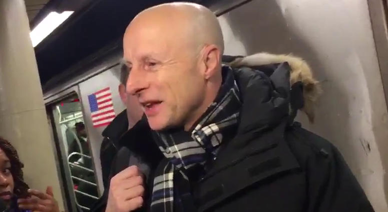 New York City Transit President Andy Byford Andy Byford