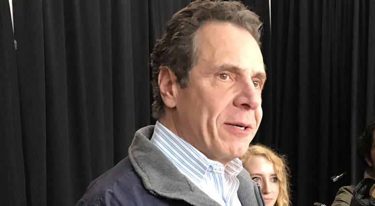 Gov. Andrew Cuomo on April 3, 2018. Andrew Cuomo