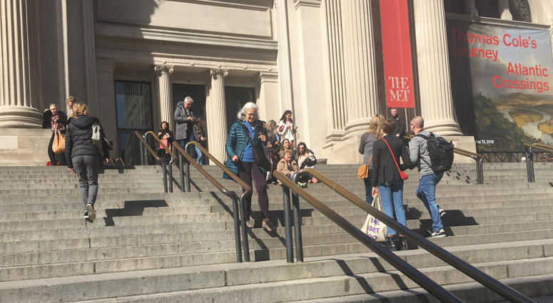 The Metropolitan Museum of Art is charging a mandatory admission fee for non-New Yorkers. The Metropolitan Museum of Art