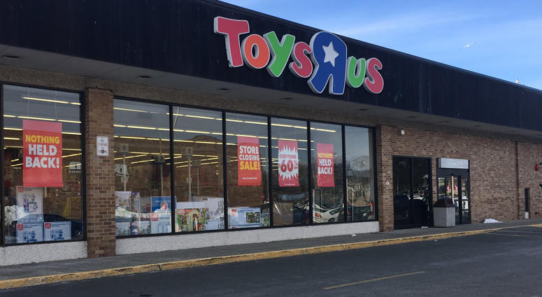 A Toys 'R' Us in Wayne, New Jersey. Toys 'R' Us