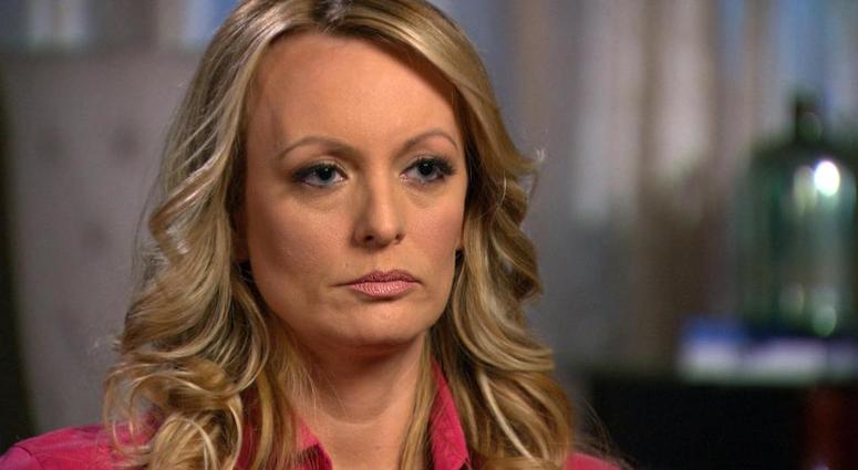 Stormy Daniels on "60 Minutes" Stormy Daniels on "60 Minutes"