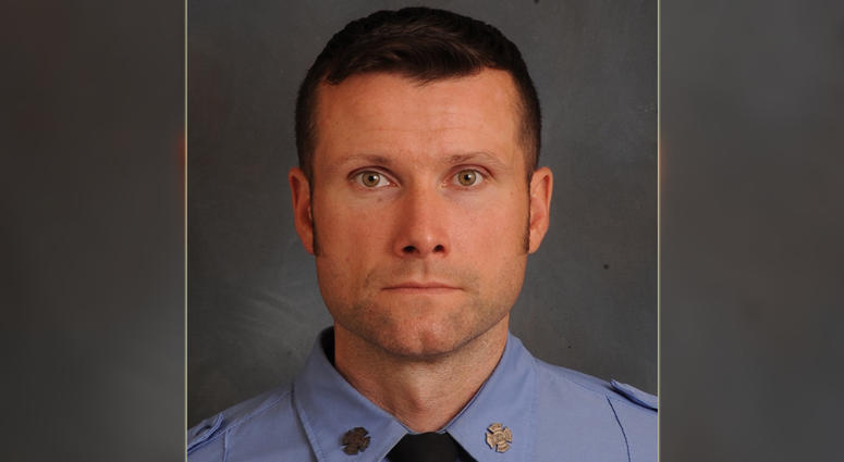 Firefighter Michael R. Davidson of Engine Company 69 Firefighter Michael Davidson