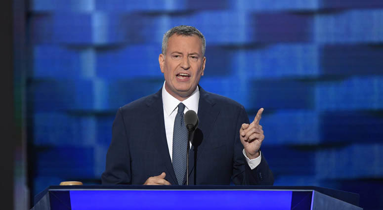 Mayor Bill de Blasio Mayor Bill de Blasio