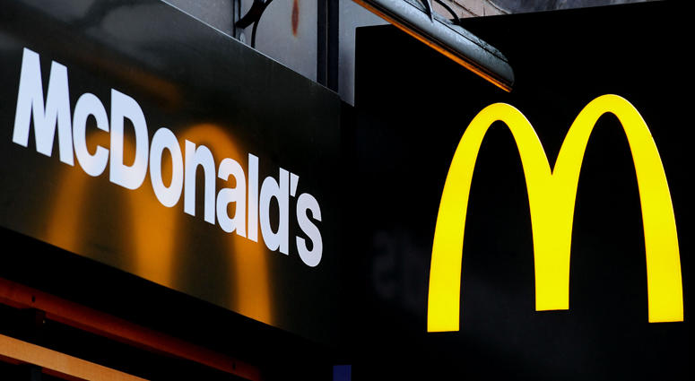 McDonald's logo. McDonald's Logo
