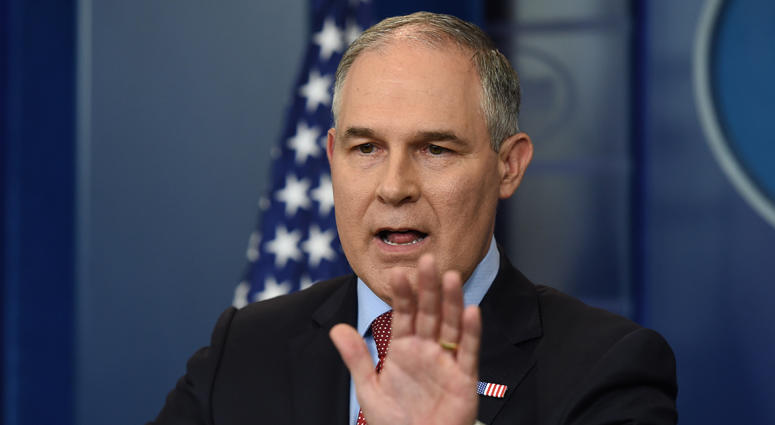 Scott Pruitt Scott Pruitt