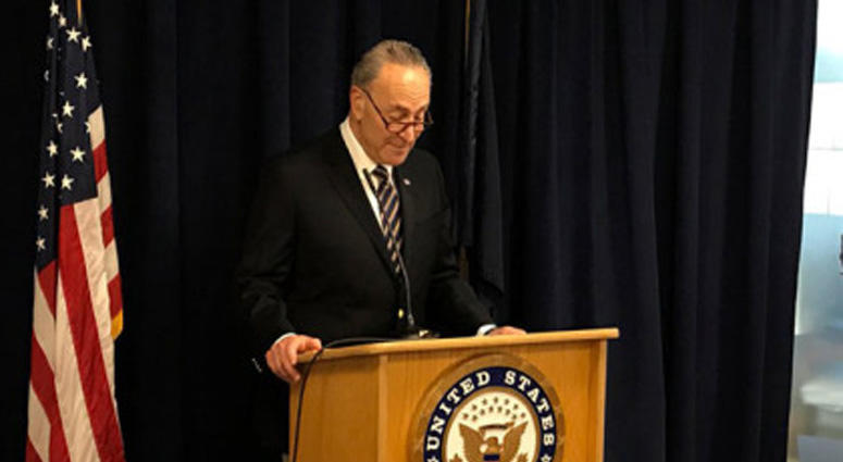 Sen. Charles Schumer Senate Minority Leader Charles Schumer