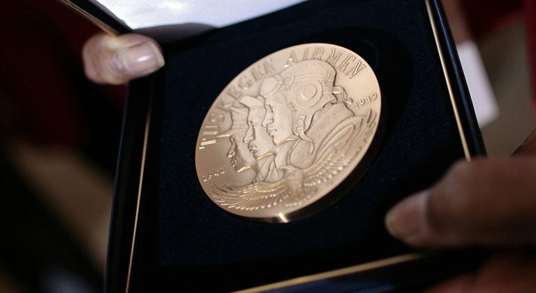 Tuskegee Airmen Congressional Gold Medal Tuskegee Airmen Congressional Gold Medal