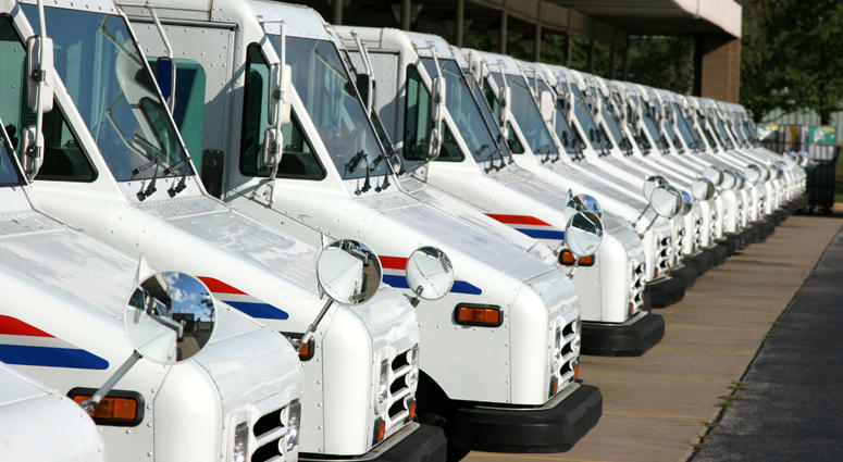 US Postal Service Trucks US Postal Service Trucks