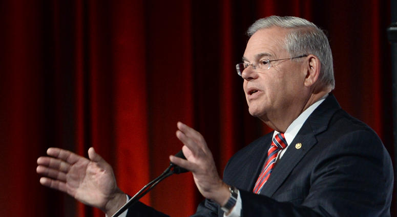 U.S, Senator Robert Menendez of New Jersey Bob Menendez
