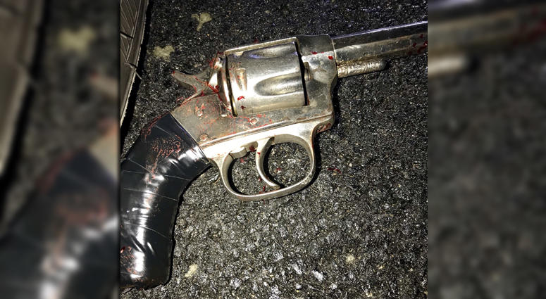 Gun recovered at scene of police involved shooting in the Bronx Gun recovered at scene of police involved shooting in the Bronx